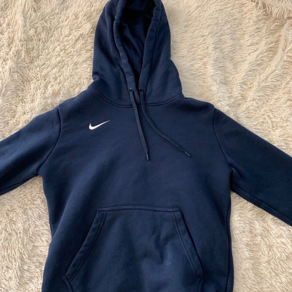 Blue Nike Hoodie